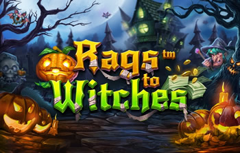 Rags to Witches gehört zu den beliebteren Halloween Slots