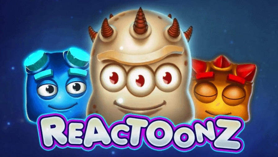 Reactoonz Weltraumspiel