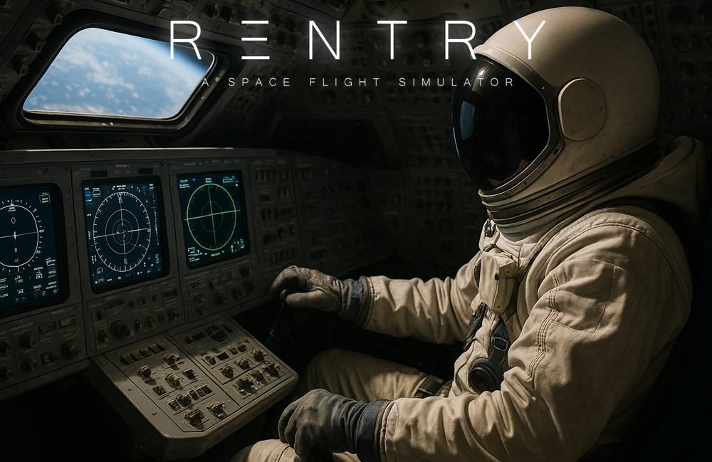 Reentry - Weltraumflugsimulator begeistert mit hohem Realismus