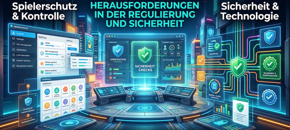 Herausforderungen in der Regulierung und Sicherheit