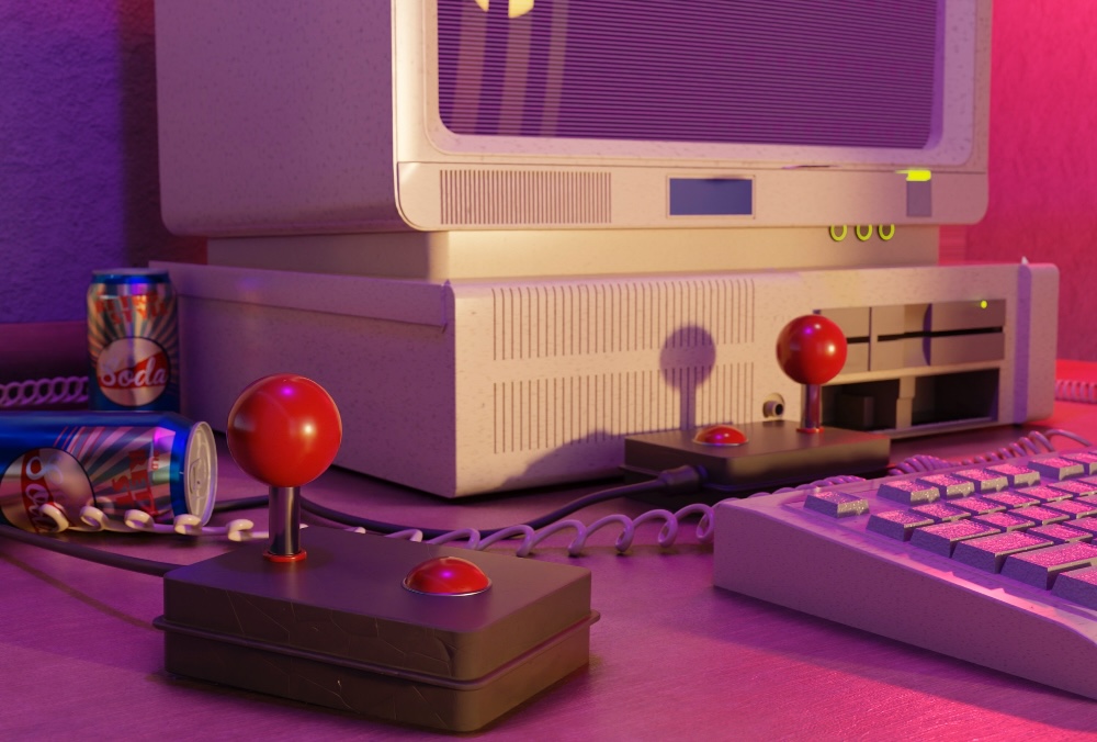 Der Blick zurück: Warum Retro-Spiele derzeit so im Trend liegen