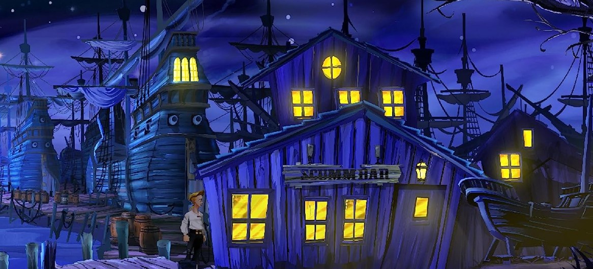 Oldschool: Return to Monkey Island wird physisch