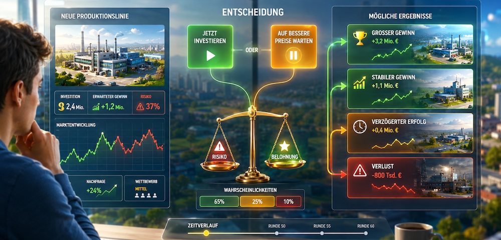 Risiko und Belohnung in digitalen Systemen