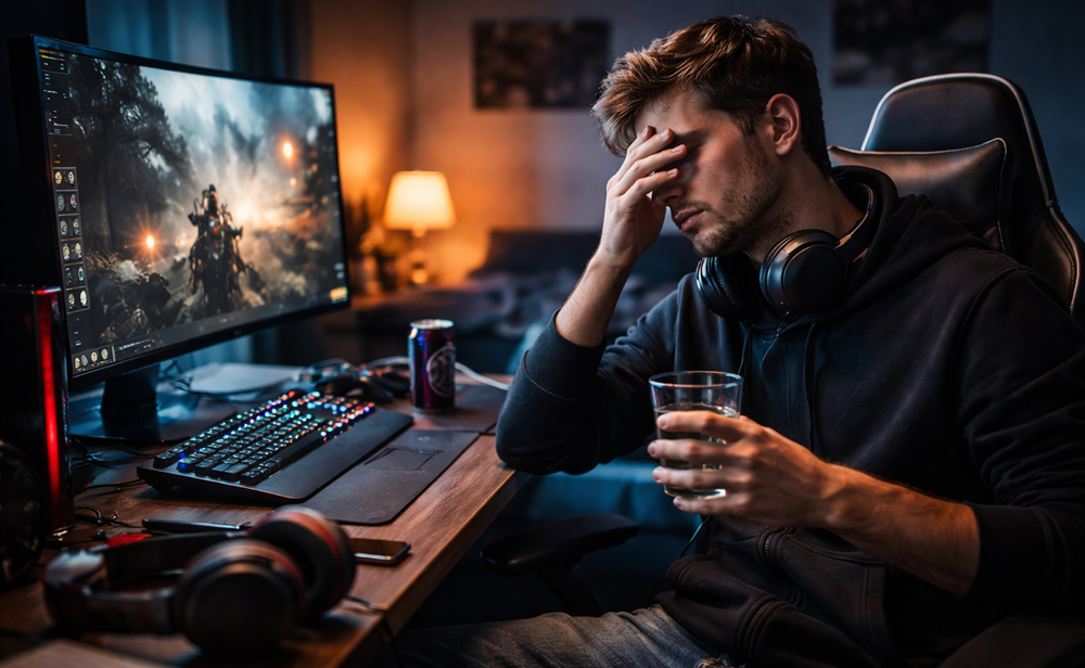 Gaming-Nights und Schlafqualität: Tipps für die Regeneration nach dem Raid 2026