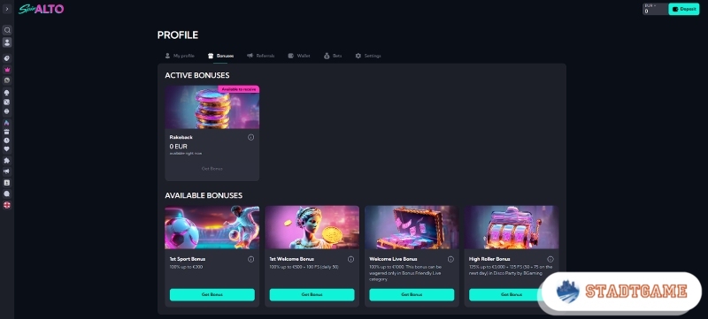 Welkomstbonus activeren bij 10 euro deposit casino