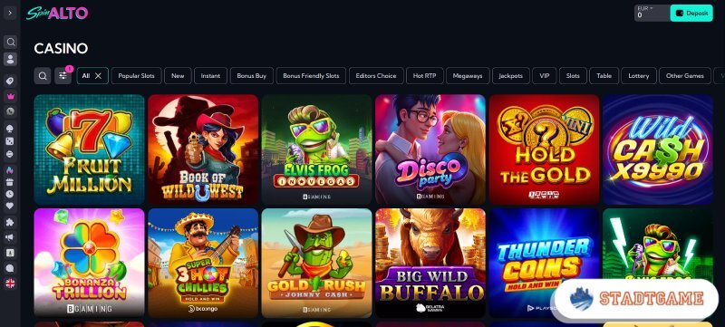 Speellimieten instellen bij 10 euro deposit casino