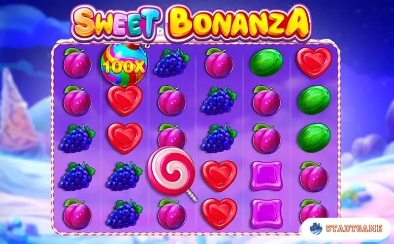 Sweet Bonanza bonus buy gokkast met fruitclusters