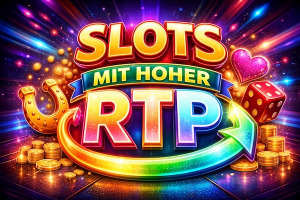 Top Slots mit hoher RTP: Diese 10 Automaten zahlen am besten