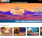 Screenshot vom Slotsmillion Casino