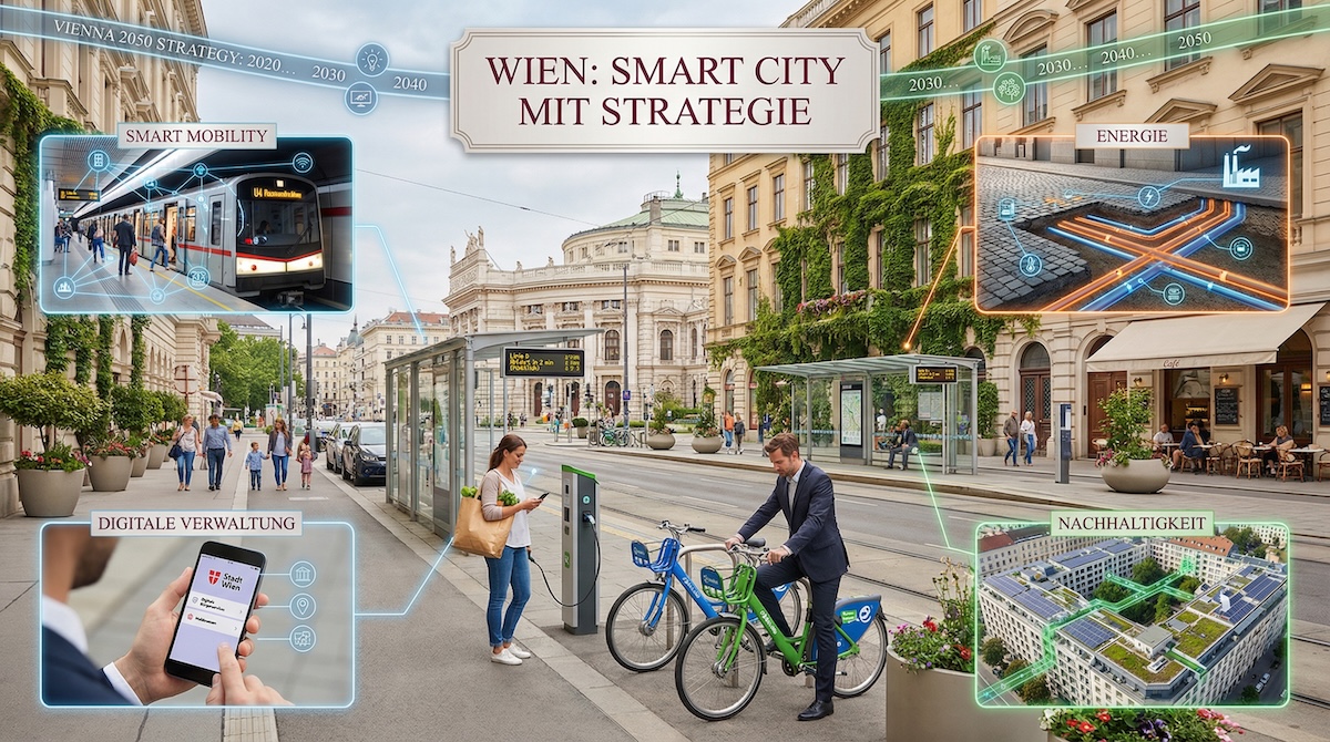 Smart Cities in Österreich: Wer liegt vorne?