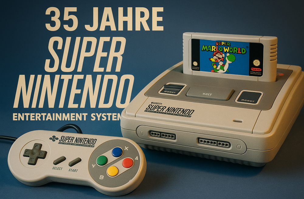 SNES - Nintendos Klassiker feiert 35-jähriges Jubiläum