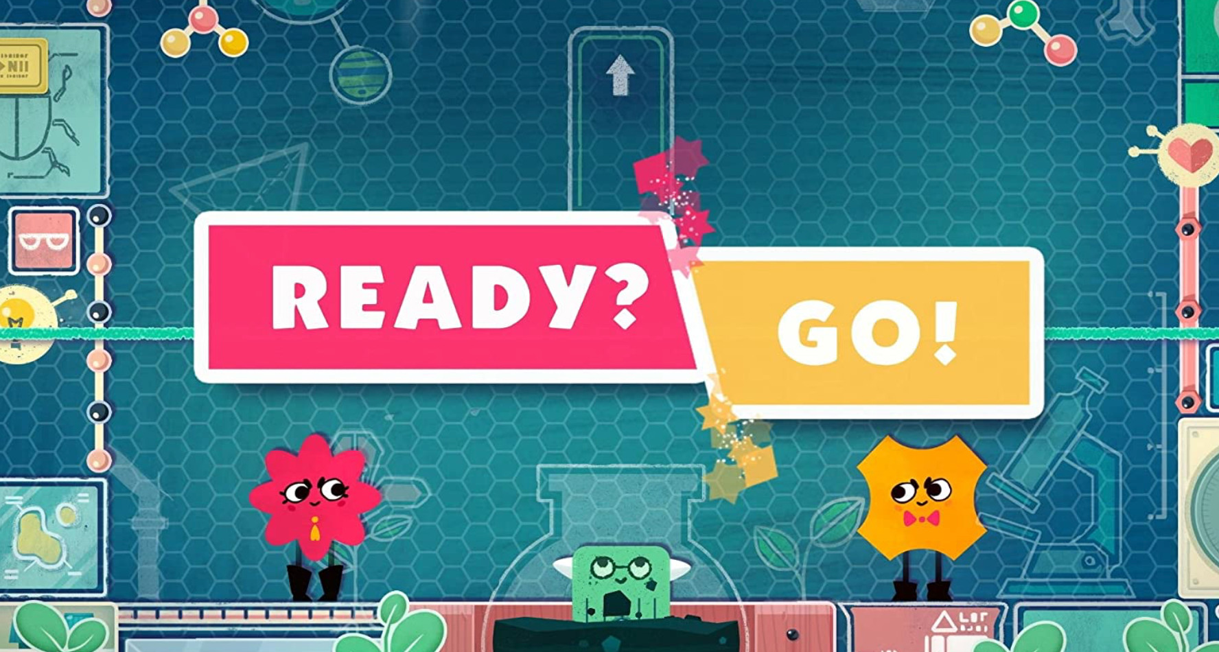 Snipperclips Plus Nintendo Lernspiel