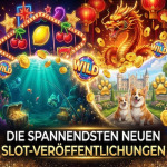 Die spannendsten neuen Slot-Veröffentlichungen