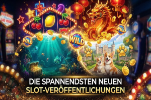 Die spannendsten neuen Slot-Veröffentlichungen