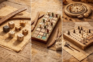 Spielen wie die Pharaonen: Diese Spiele gab es im Alten Ägypten