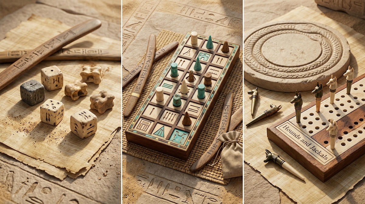 Spielen wie die Pharaonen: Diese Spiele gab es im Alten Ägypten