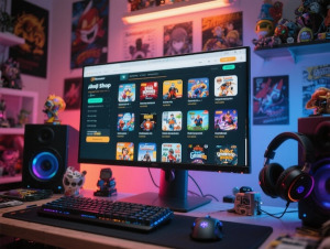 Top 5 sichere Seiten zum Spiele kaufen im Internet