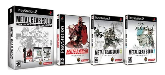 Die Spielereihe Metal Gear Solid