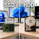 SSD vs. HDD für Games: Ladezeiten, Haltbarkeit, Kosten