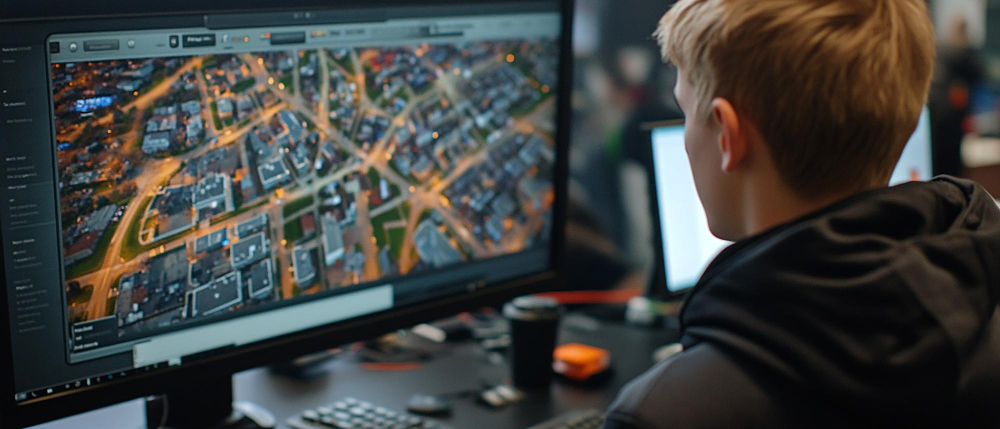 Stadtplanung im Spielmodus