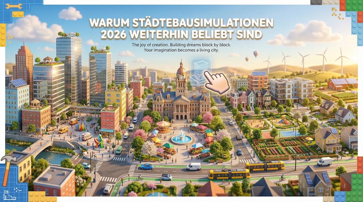 Warum Städtebausimulationen 2026 weiterhin beliebt sind