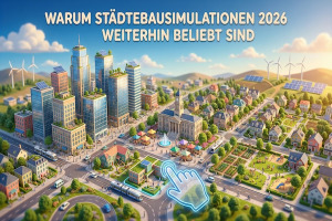 Warum Städtebausimulationen 2026 weiterhin beliebt sind