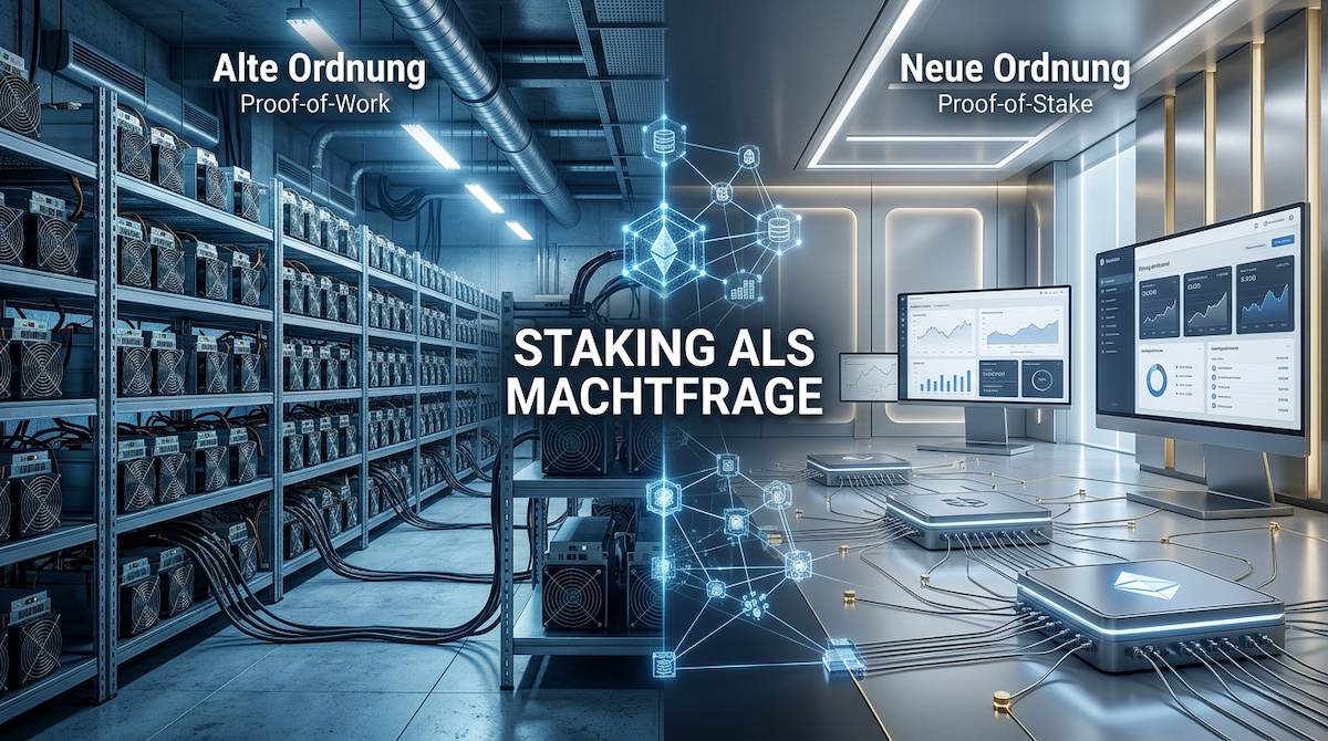 Staking als Machtfrage: Wer kontrolliert eigentlich Proof-of-Stake-Netzwerke?
