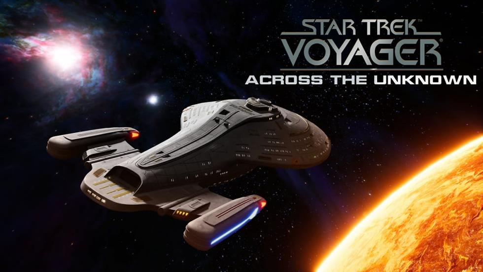 Neues Star Trek Spiel angekündigt: Mit Voyager - Across The Unknown in den Delta-Quadranten