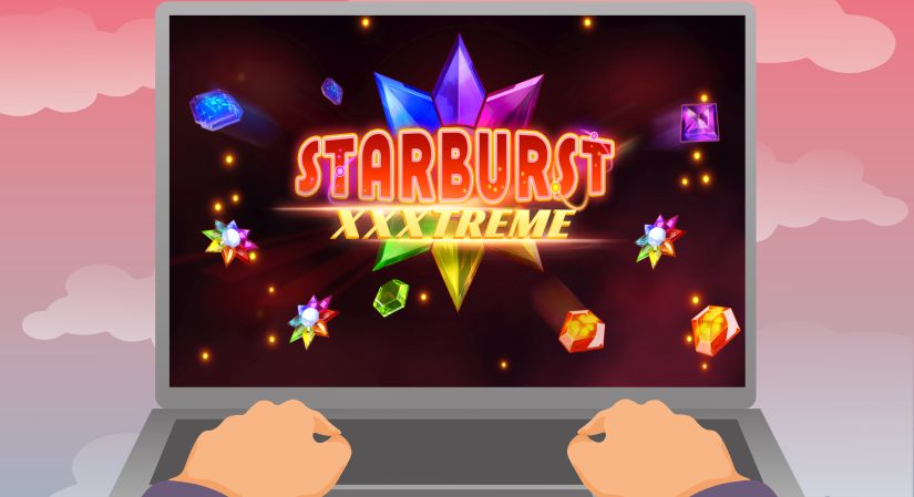 Starburst ist ein beliebter Weltraum Spielautomat