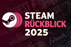 Steam veröffentlicht persönlichen Jahresrückblick 2025