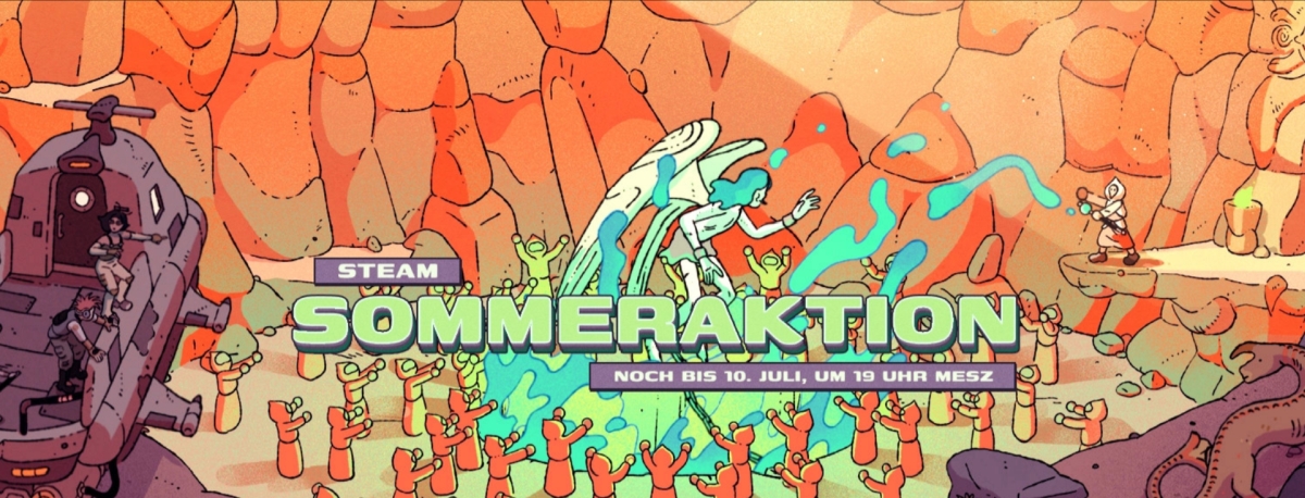 Tausende Spiele im Angebot: Steam Sommeraktion bis 10. Juli