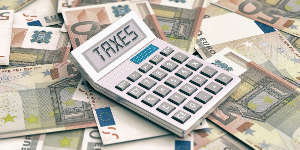 Hohe Steuern und Gebühren