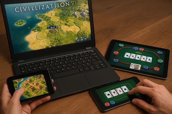 Über das Spiel hinaus: Strategietools und Denktrainer