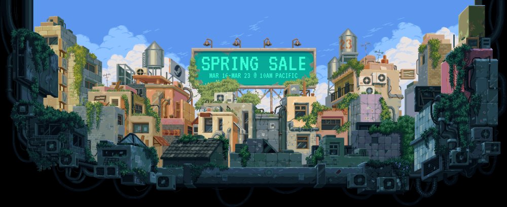 Steam Spring Sale 2024: Die Steam Frühlingsaktion