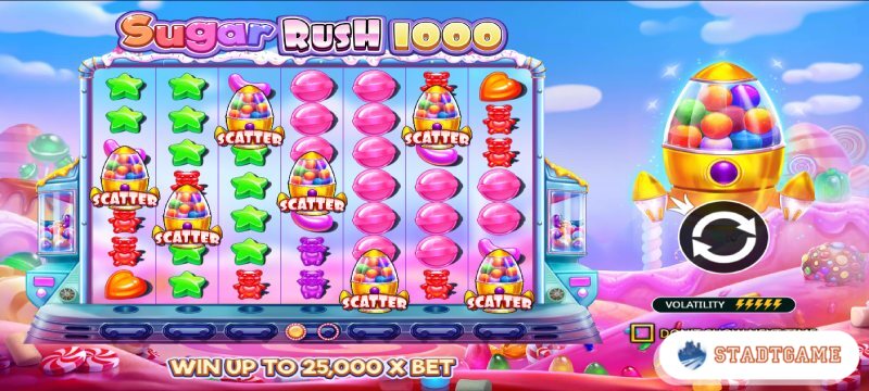 Sugar Rush 1000 Bonus Buy Slot