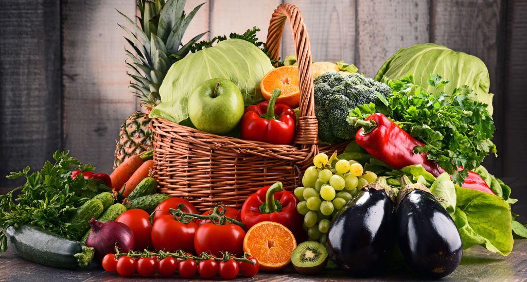 Gesunde Ernährung: die Superfoods im Obst und Gemüse Bereich