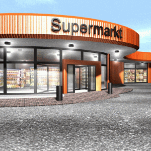 supermarkt