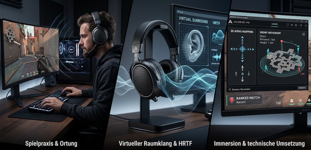 Surround-Sound im Headset