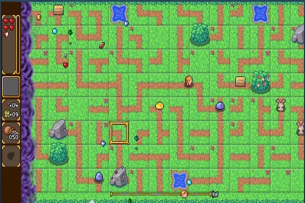 SwapQuest Spielfeld