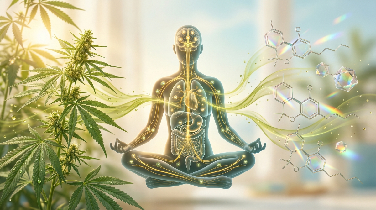 T9HC und funktionelle Cannabinoide: Über den Freizeitgebrauch hinaus