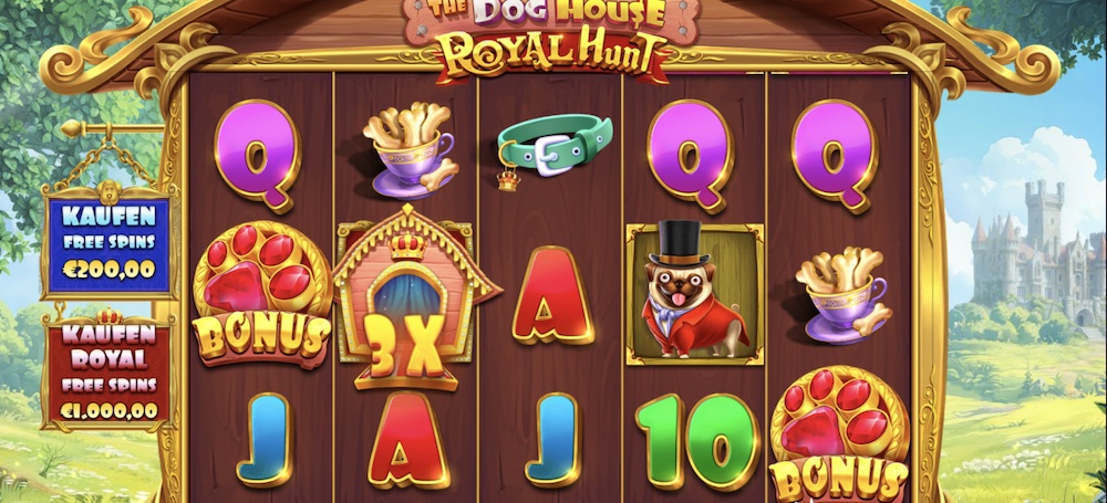 The Dog House Royal Hunt