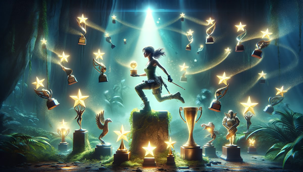 Tomb Raider (2013) mit Lara Croft: Bewertungen und Auszeichnungen