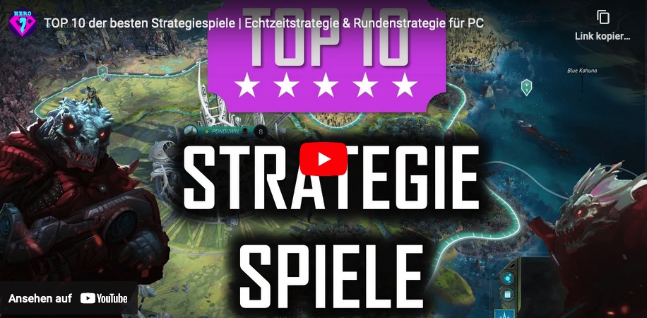 Top 10 Strategiespiele