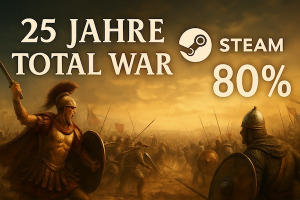 Total War feiert 25 Jahre - Steam Sale bis zum 26. Juni