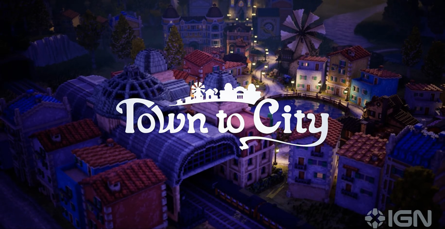 Town to City: Stadtaufbau in wunderschöner Voxel-Grafik