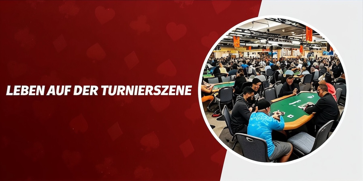 Leben auf der Turnierszene