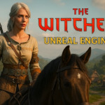 Unreal Engine 5 Tech-Demo überzeugt mit Witcher 4 Bildern
