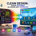 Vektor-Power: Warum klare Icons im Gaming-Design einfach gewinnen
