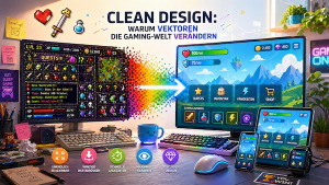 Vektor-Power: Warum klare Icons im Gaming-Design einfach gewinnen