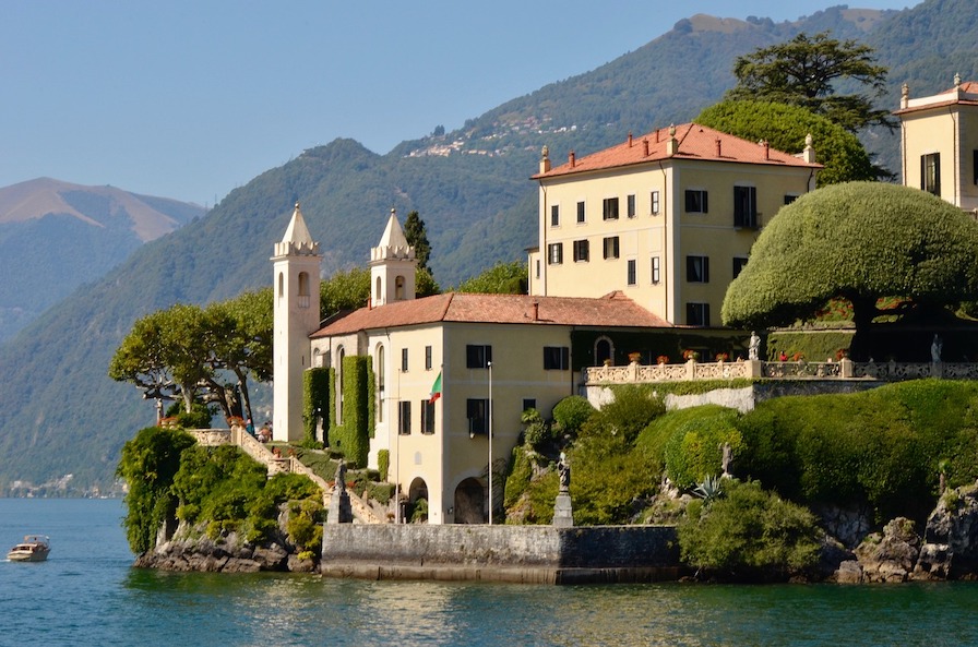 Villa Balbianello in Italien - Drehort von James Bond Casino Royale